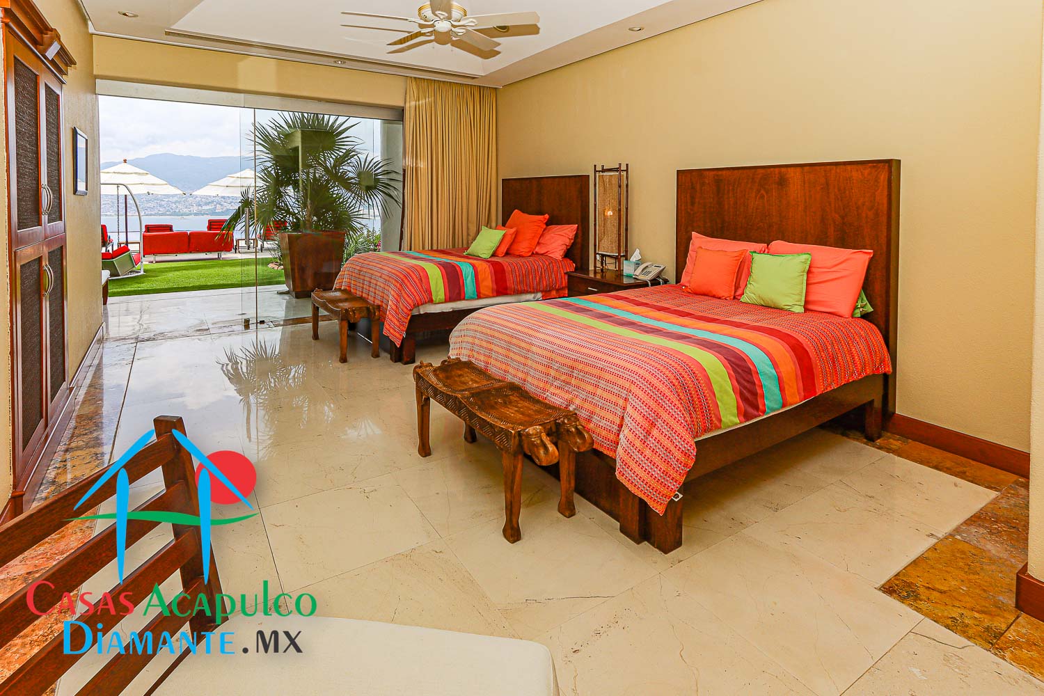 Villa Portofino - Recámara cinco antes de Otis 1